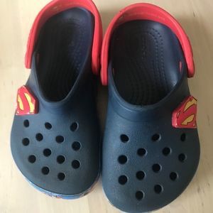 Superman Crocs